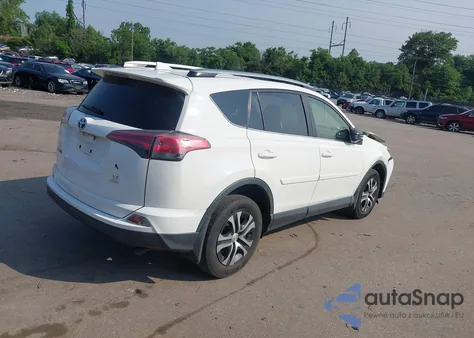 2017 Toyota Rav4 Le from USA, damaged, VIN JTMBFREV6HJ701504